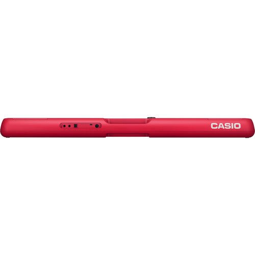 Casio Casiotone CT - S200, Beginner 61 - Key Portable Keyboard (Red) - electronicsexpo.com - Portable Keyboards