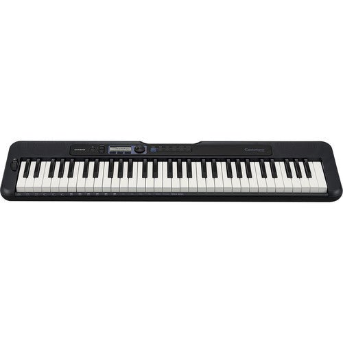 Casio Casiotone CT - S300 Portable Keyboard (Black) - electronicsexpo.com - Portable Keyboards