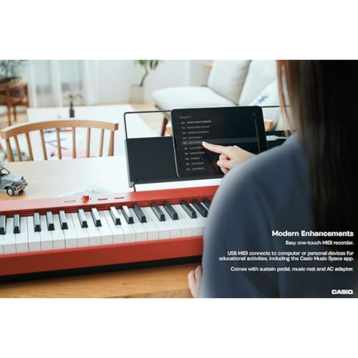 Casio CDP - S160 88 - Key Slim - Body Portable Digital Piano Kit with Stand, Bench, and Pedal - electronicsexpo.com - Digital Pianos