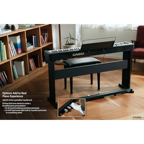 Casio CDP - S160 88 - Key Slim - Body Portable Digital Piano - electronicsexpo.com - Digital Pianos