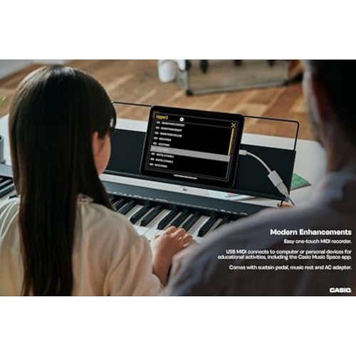 Casio CDP - S160 88 - Key Slim - Body Portable Digital Piano - electronicsexpo.com - Digital Pianos