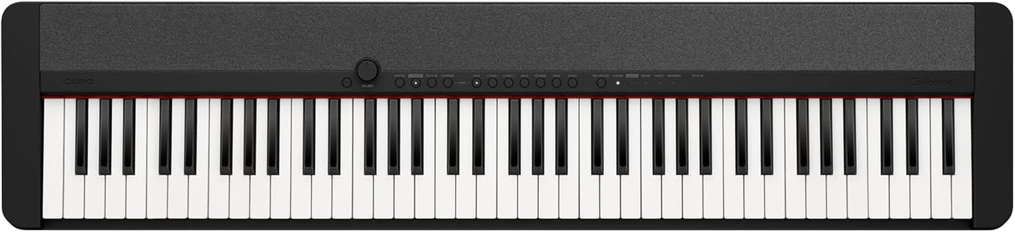 Casio CT - S1 - 76 76 - Key Touch - Sensitive Portable Keyboard (Black) - electronicsexpo.com - Portable Keyboards