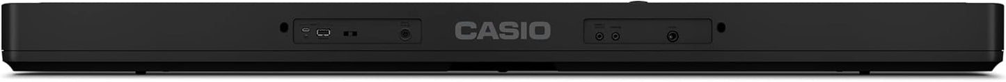 Casio CT - S1 - 76 76 - Key Touch - Sensitive Portable Keyboard (Black) - electronicsexpo.com - Portable Keyboards