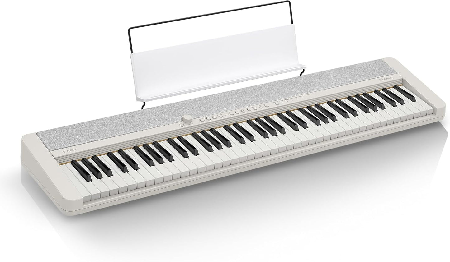Casio CT - S1 - 76 76 - Key Touch - Sensitive Portable Keyboard (White) - electronicsexpo.com - Portable Keyboards