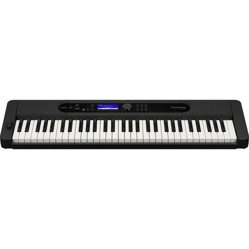 Casio CT - S400 61 - Key Touch - Sensitive Portable Keyboard (Black) - electronicsexpo.com - Portable Keyboards