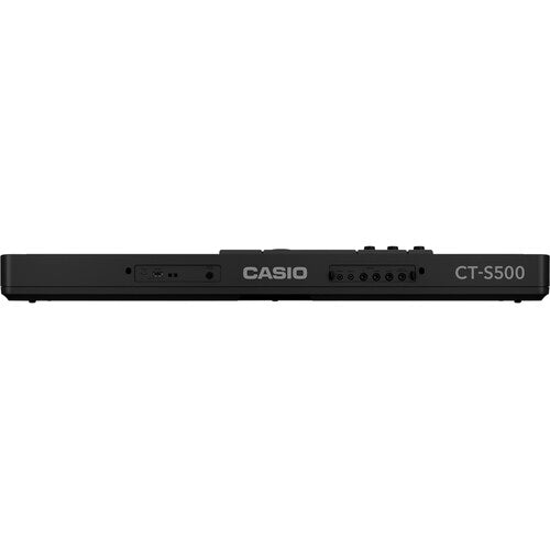 Casio CT - S500 61 - Key Touch - Sensitive Portable Keyboard (Black) - electronicsexpo.com - Portable Keyboards