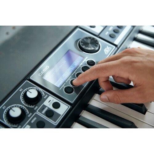 Casio CT - S500 61 - Key Touch - Sensitive Portable Keyboard (Black) - electronicsexpo.com - Portable Keyboards