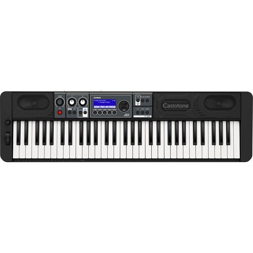 Casio CT - S500 61 - Key Touch - Sensitive Portable Keyboard (Black) - electronicsexpo.com - Portable Keyboards