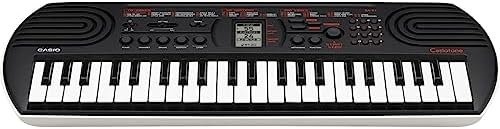 Casio SA - 81 44 - Mini - Key Portable Keyboard (Black) - electronicsexpo.com - Portable Keyboards