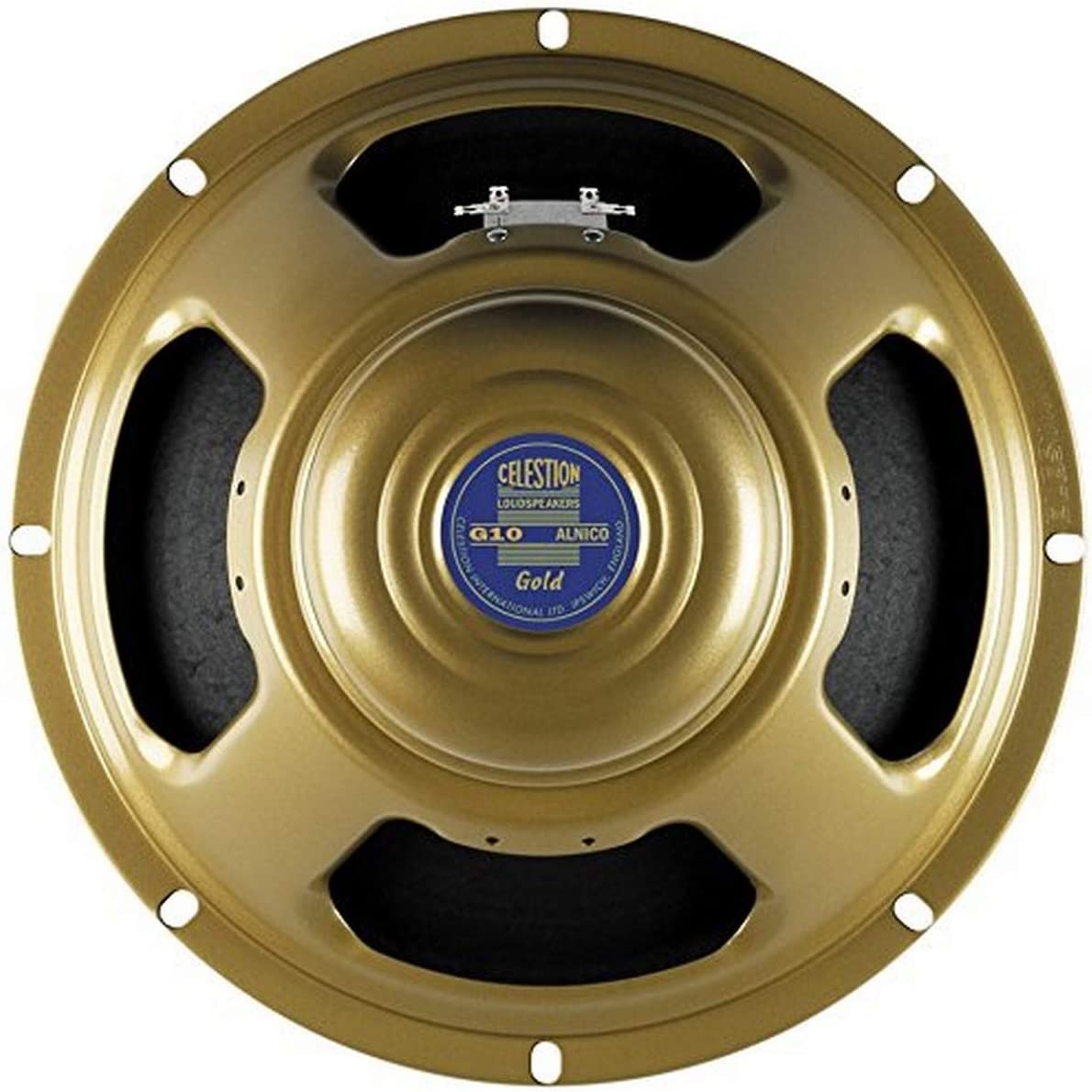 Celestion G10 Gold 10" 8 Ohm Alnico Guitar Speaker 40W - electronicsexpo.com - Guitar Speakers