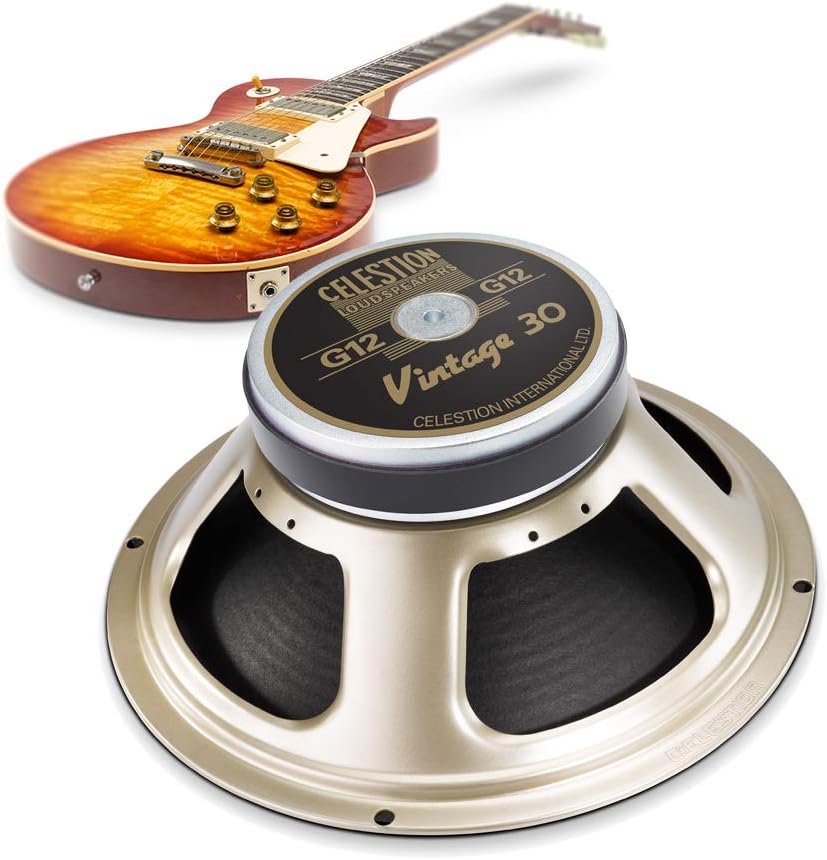 Celestion Vintage 30 12" 60 - watt Replacement Guitar Amp Speaker - 8 ohm - electronicsexpo.com - Guitar Speakers