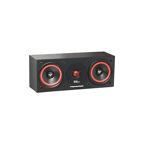 Cerwin - Vega SL - 25C Dual 5 1/4 Center Channel Speaker - electronicsexpo.com - Center Channel Speaker