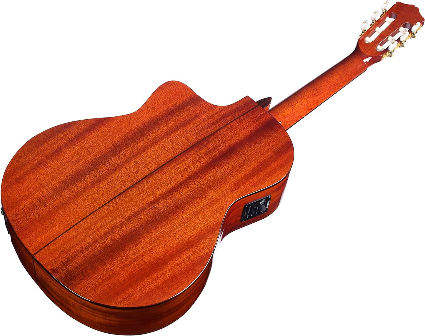 Cordoba 6 C5 - CE CD Classical Acoustic Nylon String Guitar, Iberia Series, Right, Cedar, Cutaway Electric (Withouth Gig Bag) - electronicsexpo.com - Acoustic Guitars