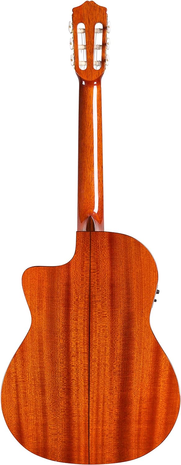 Cordoba 6 C5 - CE CD Classical Acoustic Nylon String Guitar, Iberia Series, Right, Cedar, Cutaway Electric (Withouth Gig Bag) - electronicsexpo.com - Acoustic Guitars