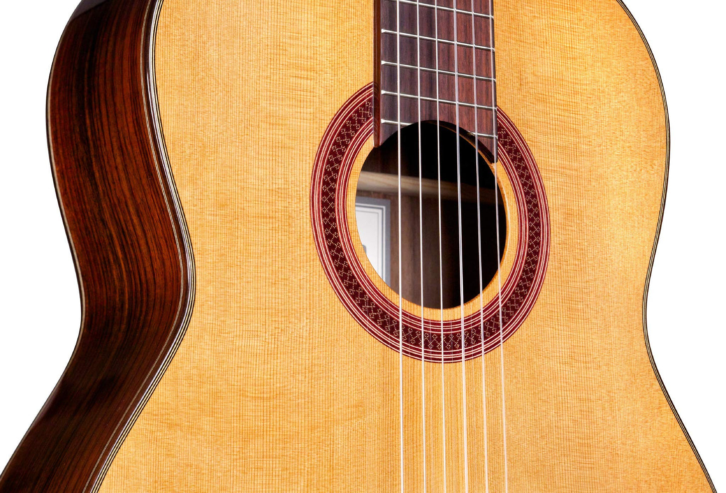 Cordoba C7 CD Classical Acoustic Nylon String Guitar, Iberia Series - electronicsexpo.com - Acoustic Guitars