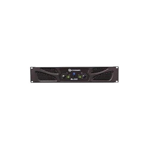 Crown XLi 2500 Two - Channel 750W Power Amplifier - electronicsexpo.com - Amplifiers / Pre - Amps