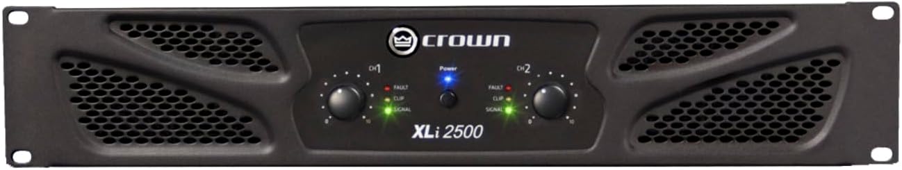 Crown XLi 2500 Two - Channel 750W Power Amplifier - electronicsexpo.com - Amplifiers / Pre - Amps