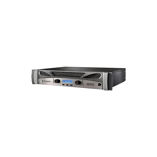 Crown XTi4002 Two - Channel, 1200 - Watt at 4Ω Power Amplifier - electronicsexpo.com - Power Amplifiers