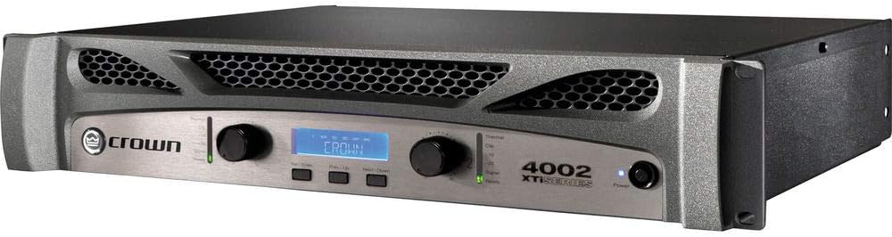 Crown XTi4002 Two - Channel, 1200 - Watt at 4Ω Power Amplifier - electronicsexpo.com - Power Amplifiers