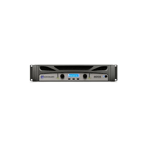 Crown XTi4002 Two - Channel, 1200 - Watt at 4Ω Power Amplifier - electronicsexpo.com - Power Amplifiers