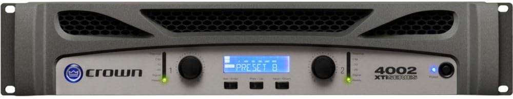 Crown XTi4002 Two - Channel, 1200 - Watt at 4Ω Power Amplifier - electronicsexpo.com - Power Amplifiers
