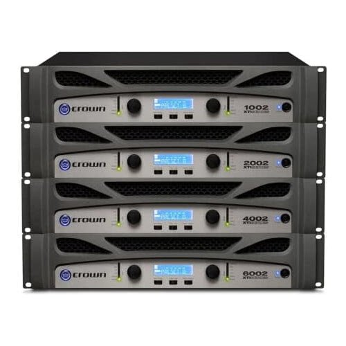 Crown XTi4002 Two - Channel, 1200 - Watt at 4Ω Power Amplifier - electronicsexpo.com - Power Amplifiers