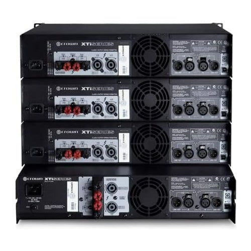 Crown XTi4002 Two - Channel, 1200 - Watt at 4Ω Power Amplifier - electronicsexpo.com - Power Amplifiers