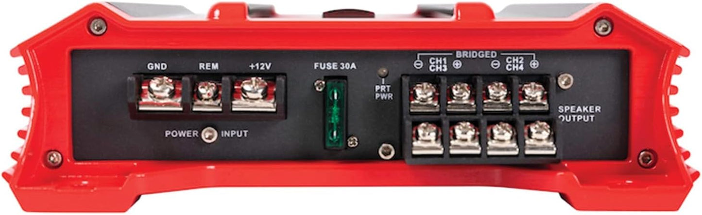 CRUNCH 4X125@4OHMS,2X500WATTS@4OHMS Brid - electronicsexpo.com - Amplifiers