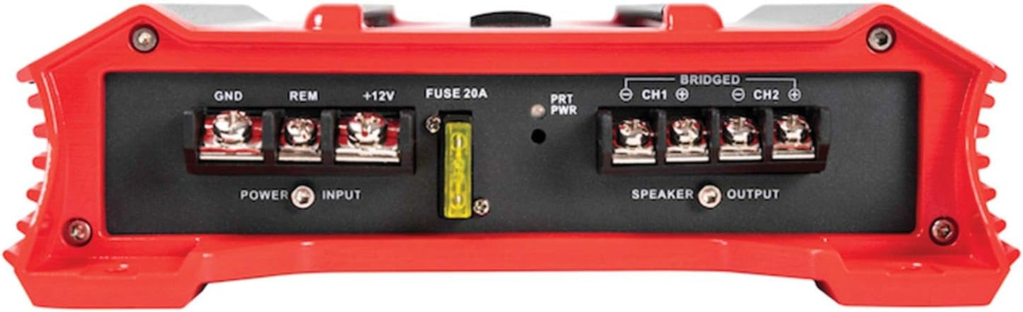 Crunch Ground Pounder GP - 1000.2 1000 Watt 2 Channel Amplifier - electronicsexpo.com - Amplifiers