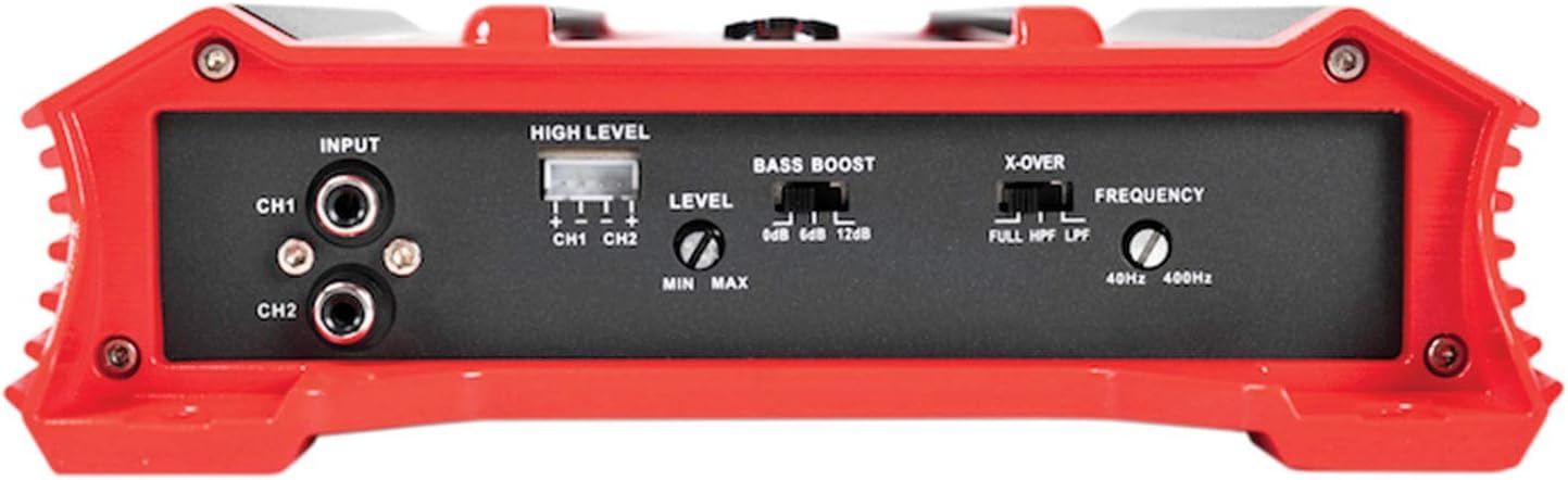 Crunch Ground Pounder GP - 1000.2 1000 Watt 2 Channel Amplifier - electronicsexpo.com - Amplifiers