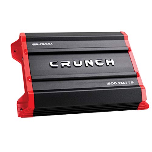 Crunch Ground Pounder GP - 1500.1 1500 Watt Monoblock Amplifier - electronicsexpo.com - Receiver or Amplifier