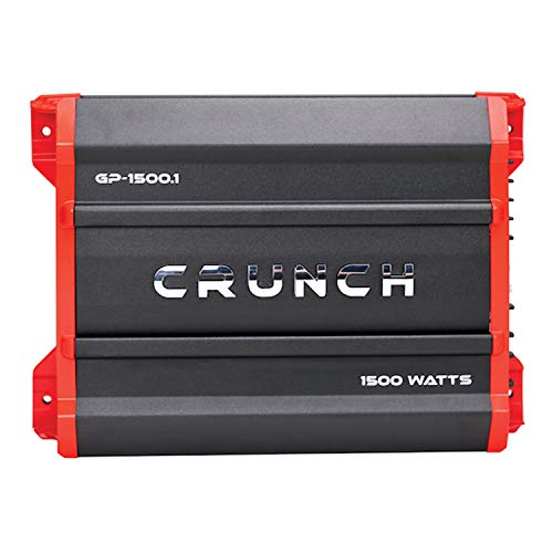 Crunch Ground Pounder GP - 1500.1 1500 Watt Monoblock Amplifier - electronicsexpo.com - Receiver or Amplifier