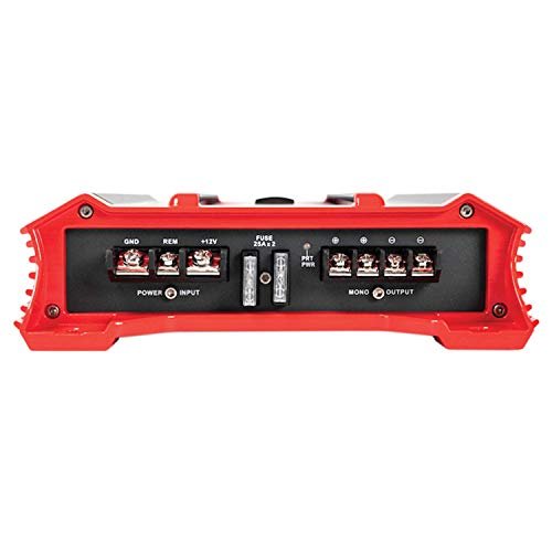 Crunch Ground Pounder GP - 1500.1 1500 Watt Monoblock Amplifier - electronicsexpo.com - Receiver or Amplifier