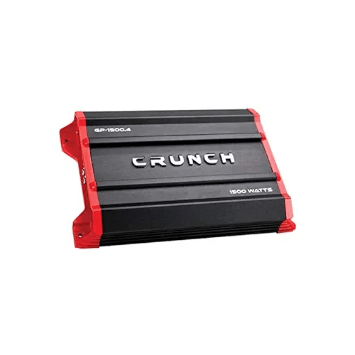 Crunch Ground Pounder GP - 1500.4 1500 Watt 4 Channel Amplifier - electronicsexpo.com - Amplifiers
