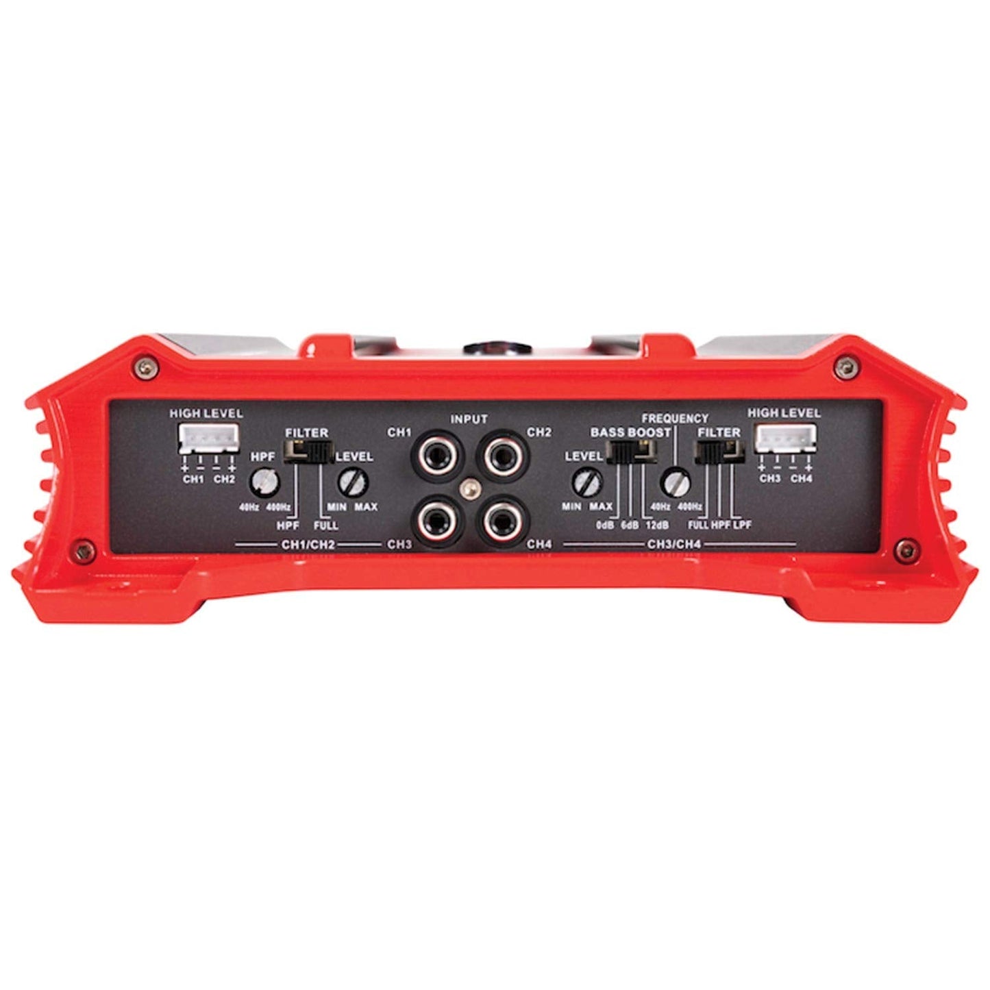 Crunch Ground Pounder GP - 1500.4 1500 Watt 4 Channel Amplifier - electronicsexpo.com - Amplifiers