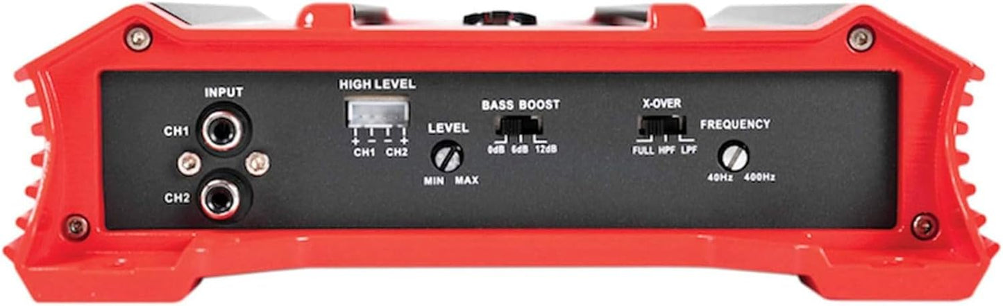 Crunch Ground Pounder GP - 2000.2 2000 Watt 2 Channel Amplifier - electronicsexpo.com - Amplifiers