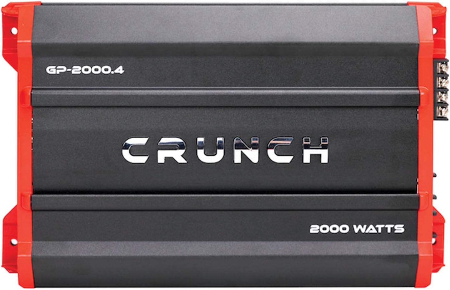 Crunch Ground Pounder GP - 2000.4 1500 Watt 4 Channel Amplifier - electronicsexpo.com - Amplifiers
