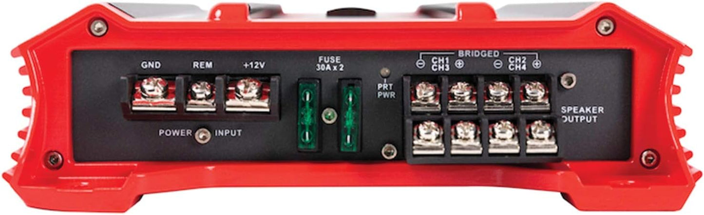 Crunch Ground Pounder GP - 2000.4 1500 Watt 4 Channel Amplifier - electronicsexpo.com - Amplifiers