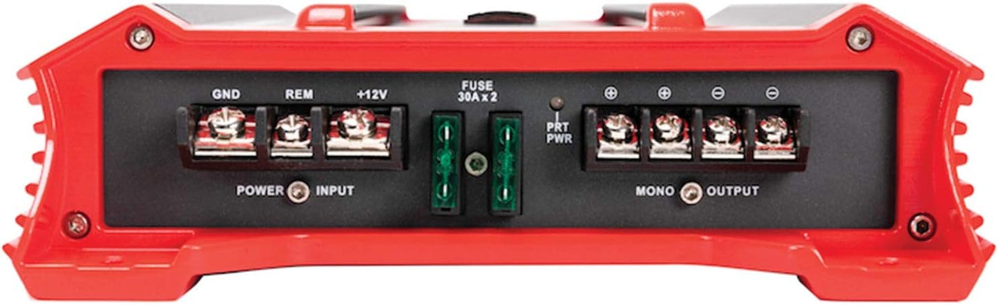 Crunch Ground Pounder GP - 2500.1 2500 Watt Monoblock Amplifier - electronicsexpo.com - Amplifiers