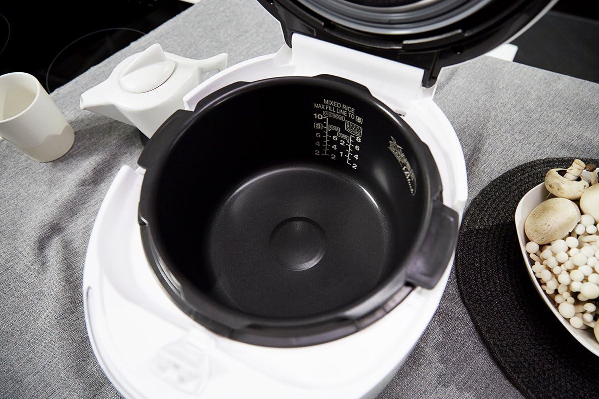 Cuckoo 5QT Electric Pressure Cooker with 10 Menu Options and Stainless Steel Pot - electronicsexpo.com - Rice Cookers