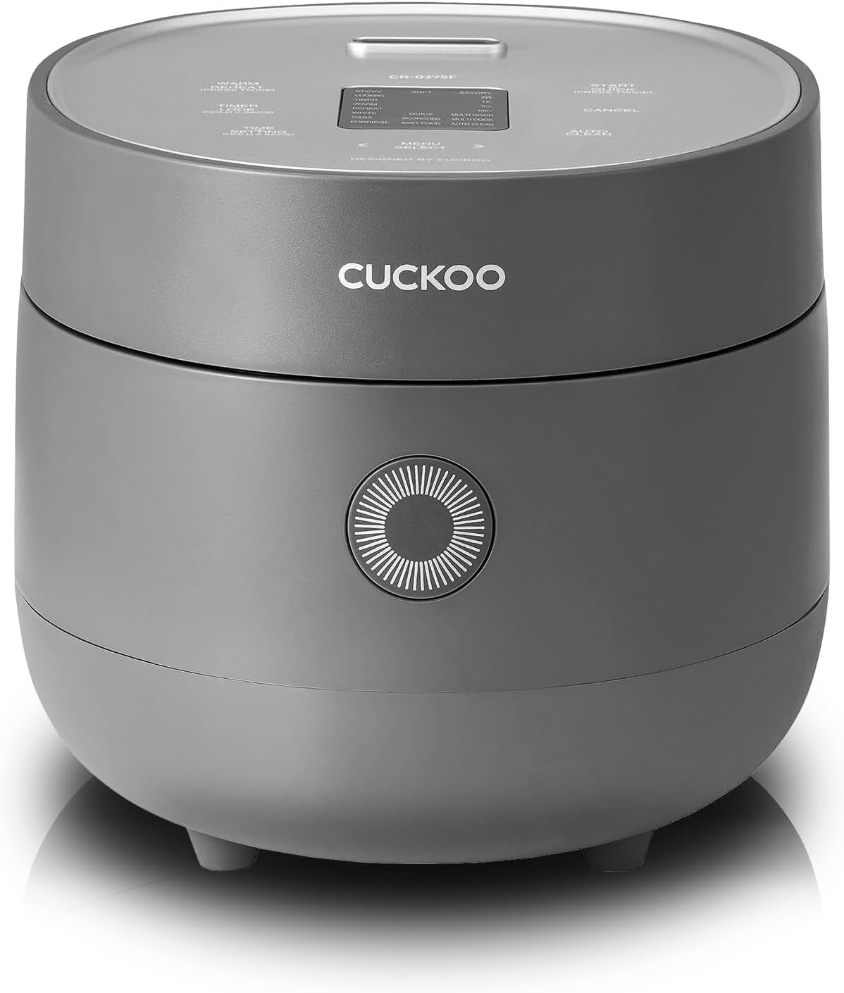 Cuckoo CR - 0375F Micom Small Rice Cooker with 10 Menu Options - electronicsexpo.com - Rice Cookers