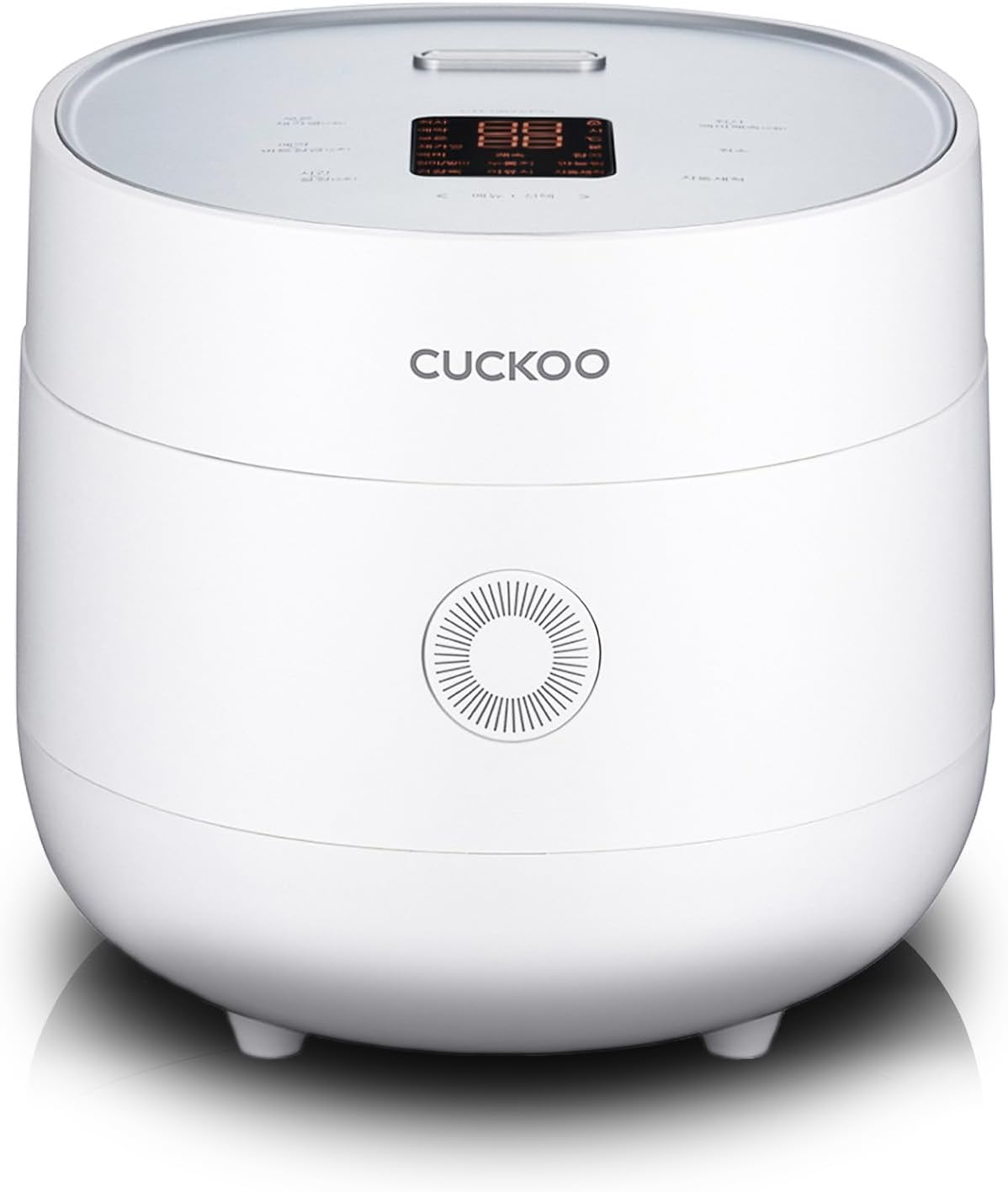 Cuckoo CR - 0375F Micom Small Rice Cooker with 10 Menu Options - electronicsexpo.com - Rice Cookers