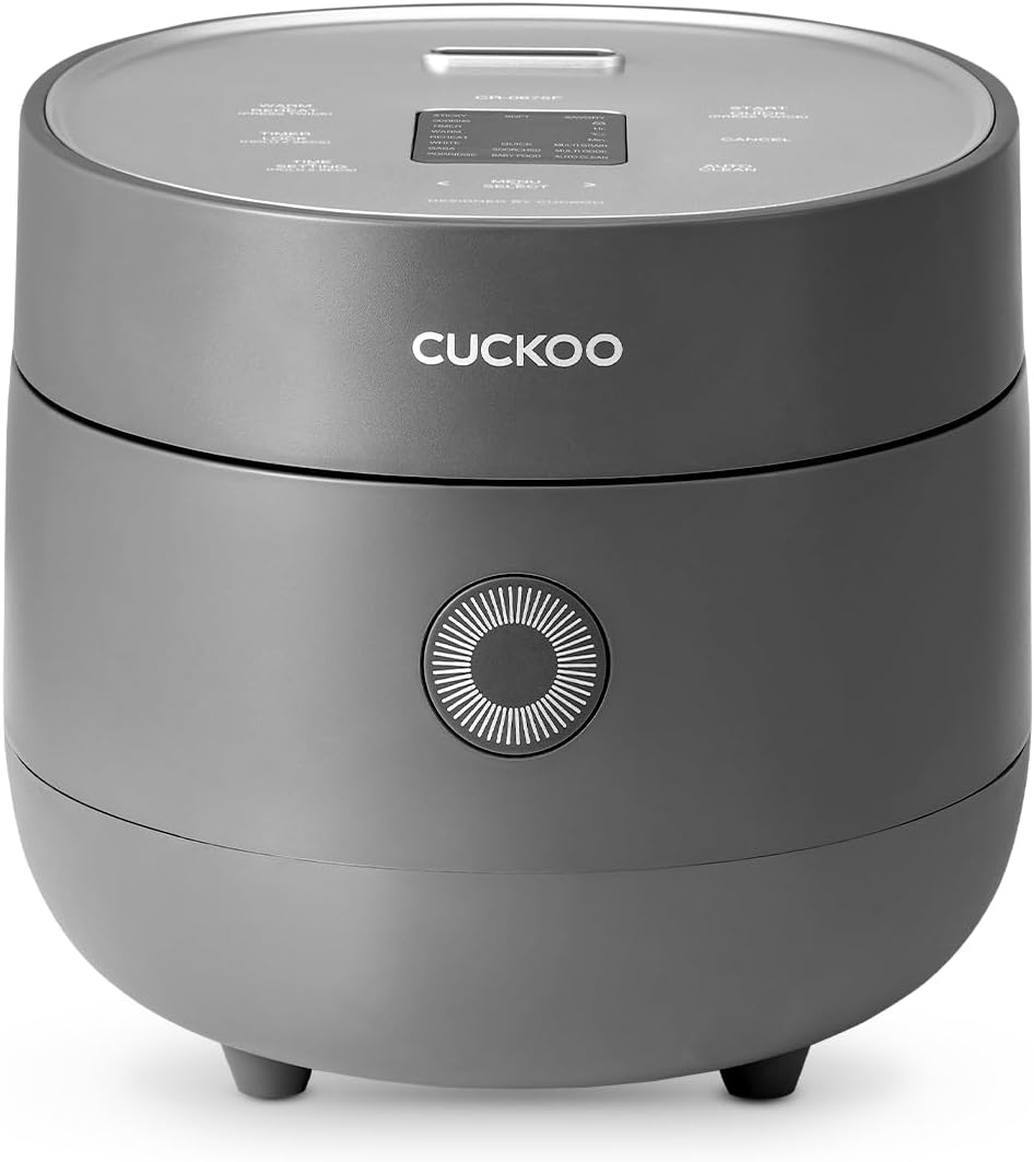 Cuckoo CR - 0675F 6 - Cup (Uncooked) 12 - Cup (Cooked) Micom Rice Cooker with Nonstick Inner Pot - electronicsexpo.com - Rice Cookers