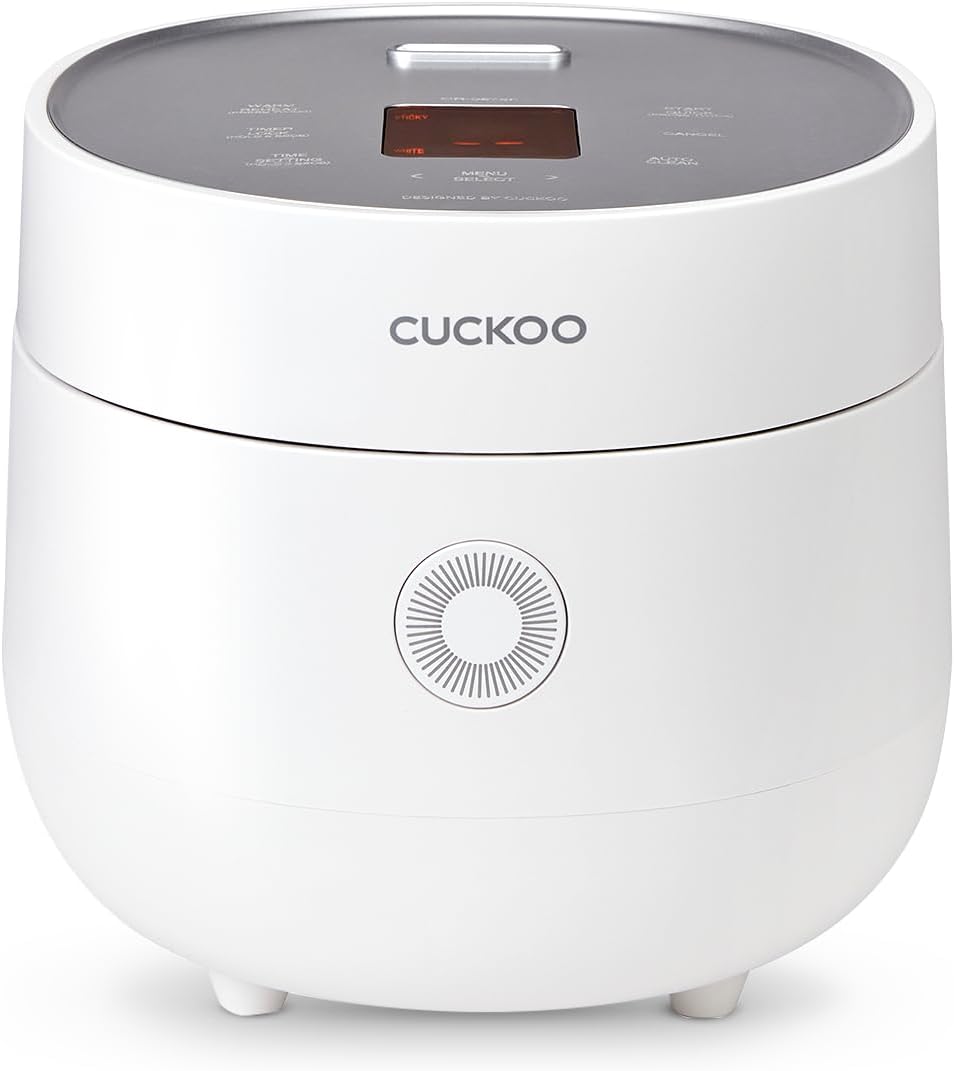 Cuckoo CR - 0675FW 6 - Cup (Uncooked) / 12 - Cup (Cooked) Micom Rice Cooker with Nonstick Inner Pot - electronicsexpo.com - Rice Cookers
