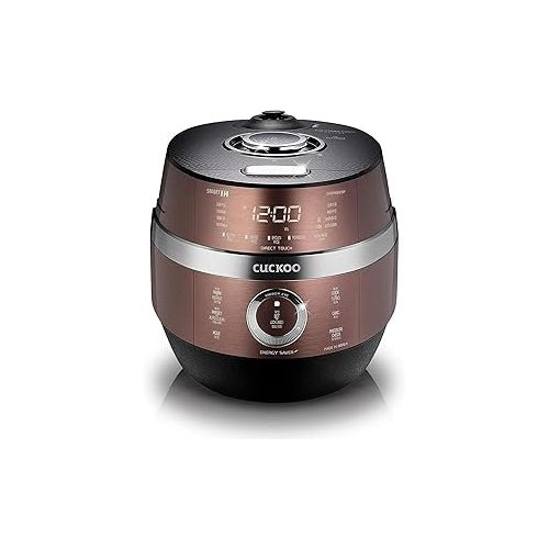Cuckoo CRP - JHR1009F 10 - Cup (Uncooked) / 20 - Cup (Cooked) Induction Heating Pressure Rice Cooker - electronicsexpo.com - Rice Cookers