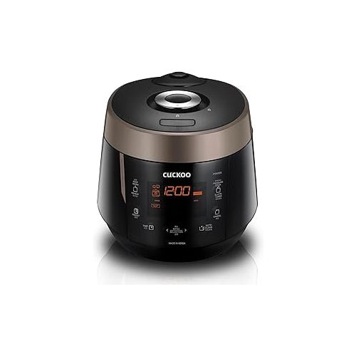 Cuckoo CRP - P1009SB 10 - Cup (Uncooked) / 20 - Cup (Cooked) Heating Pressure Rice Cooker - electronicsexpo.com - Rice Cookers