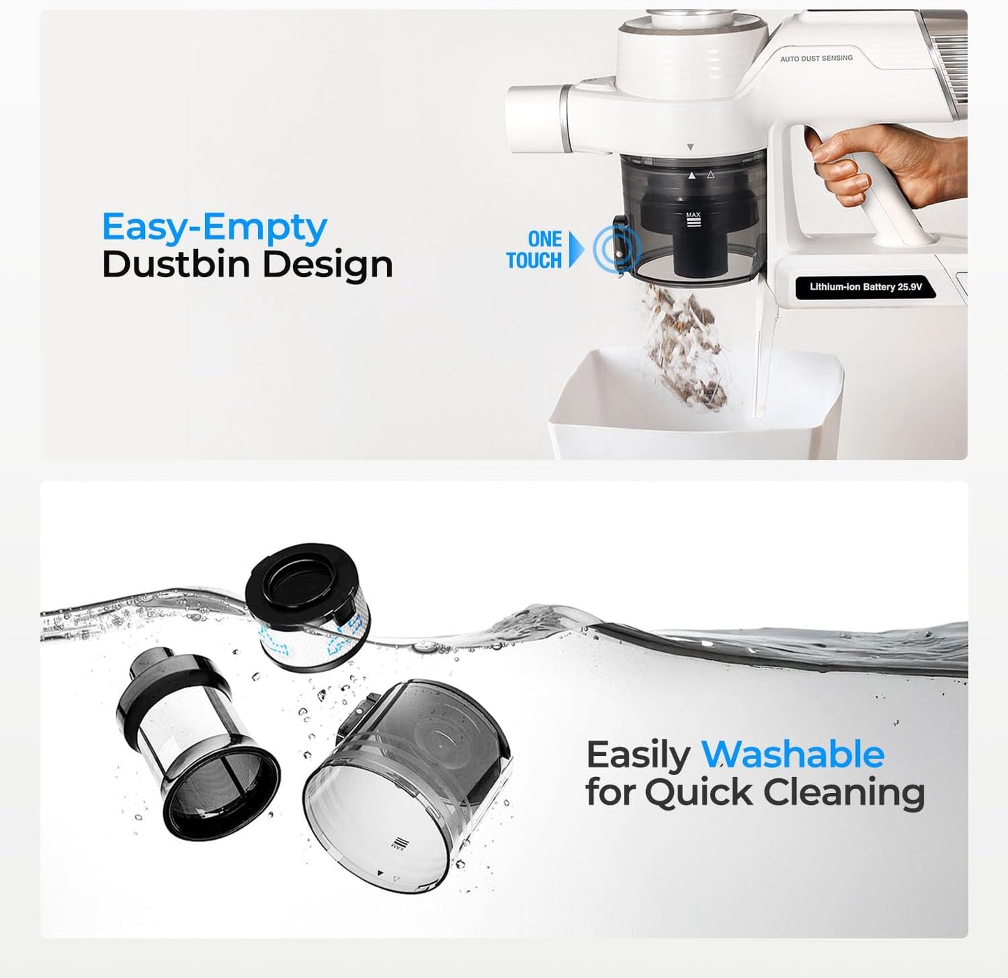 Cuckoo Powerclone Cordless Vacuum Cleaner - electronicsexpo.com - Vacuums