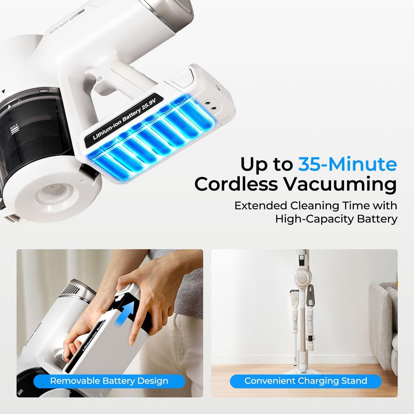 Cuckoo Powerclone Cordless Vacuum Cleaner - electronicsexpo.com - Vacuums