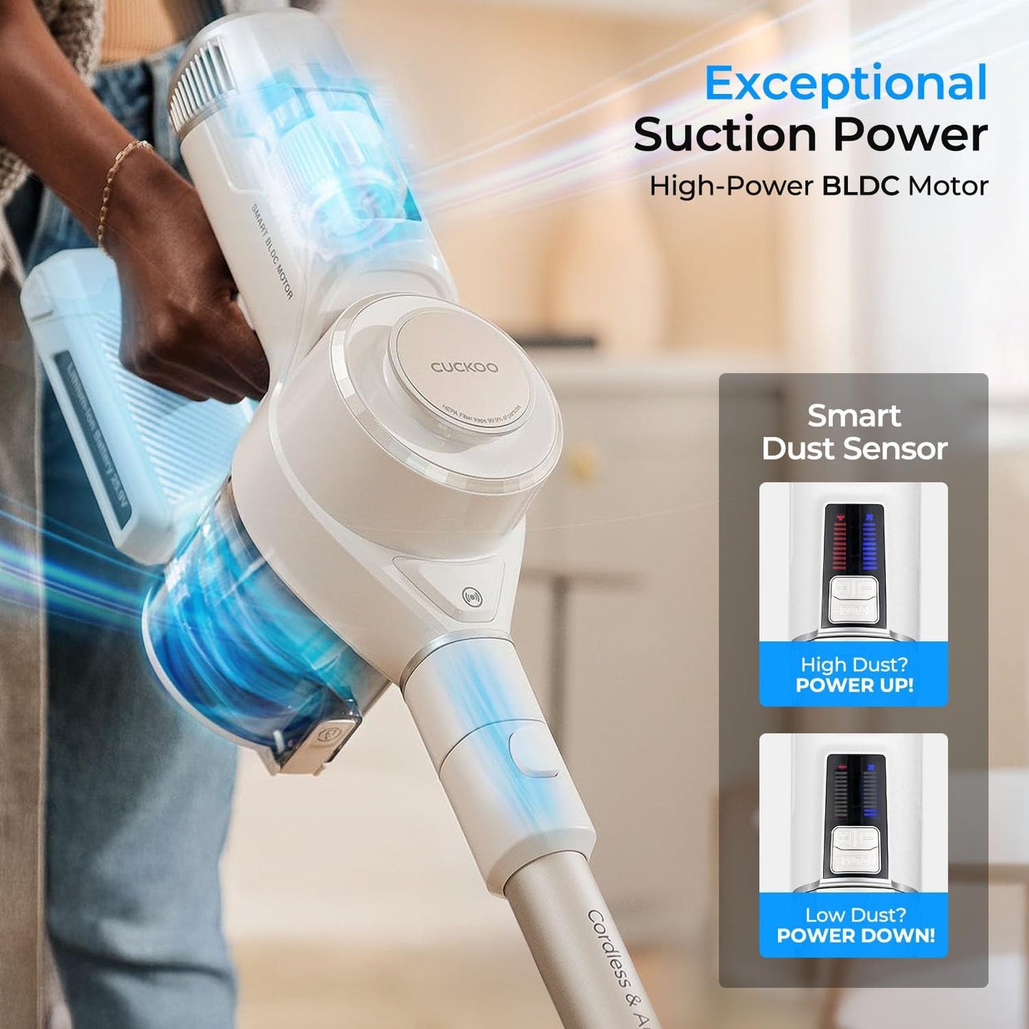 Cuckoo Powerclone Cordless Vacuum Cleaner - electronicsexpo.com - Vacuums