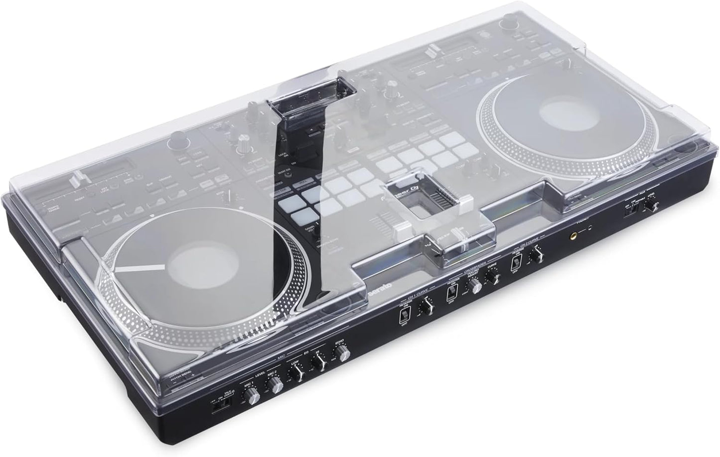 Decksaver Cover Compatible with Pioneer DJ DDJ - REV7 - electronicsexpo.com - Pro Audio Accessories